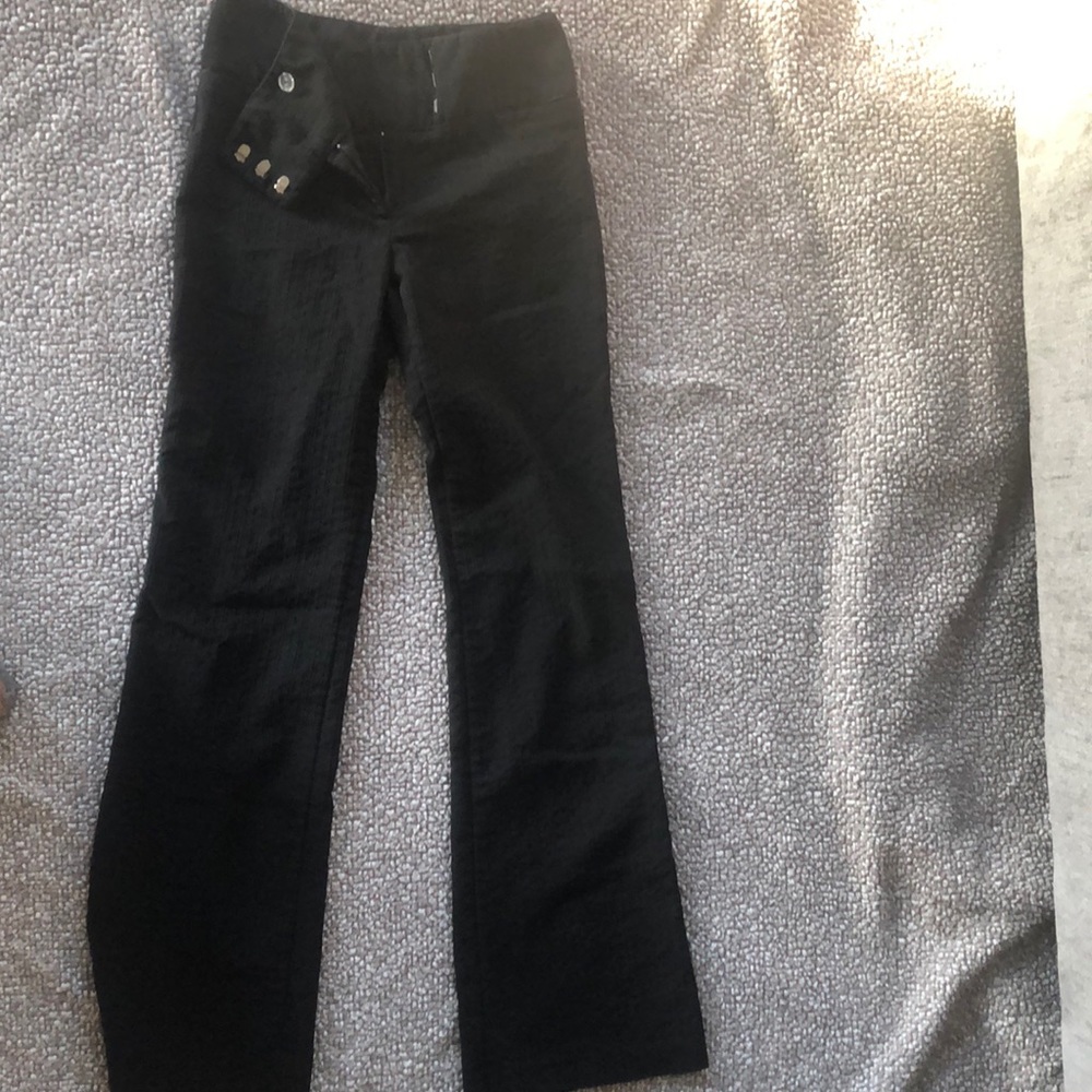 Black dress pants